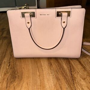 Michael Kors Soft Pink Satchel Crossbody